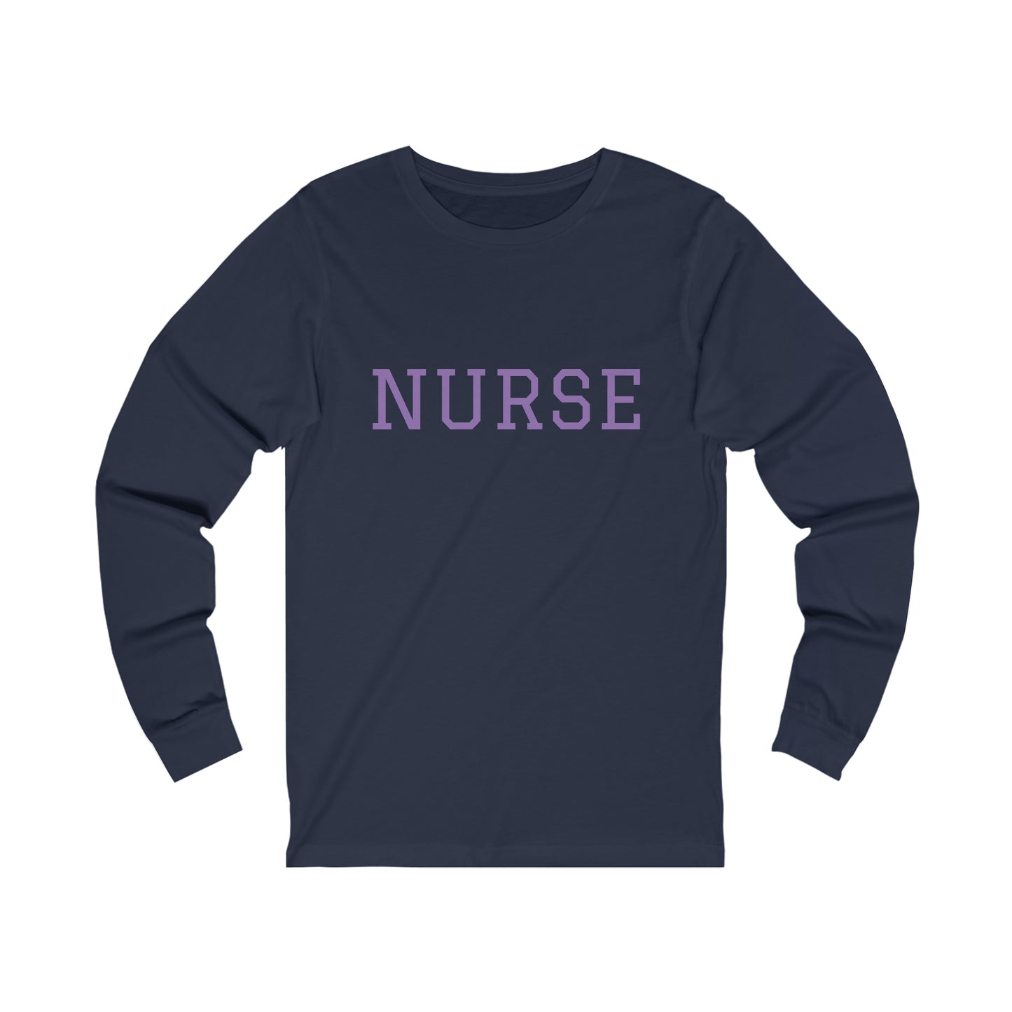 Unisex Jersey Long Sleeve Tee