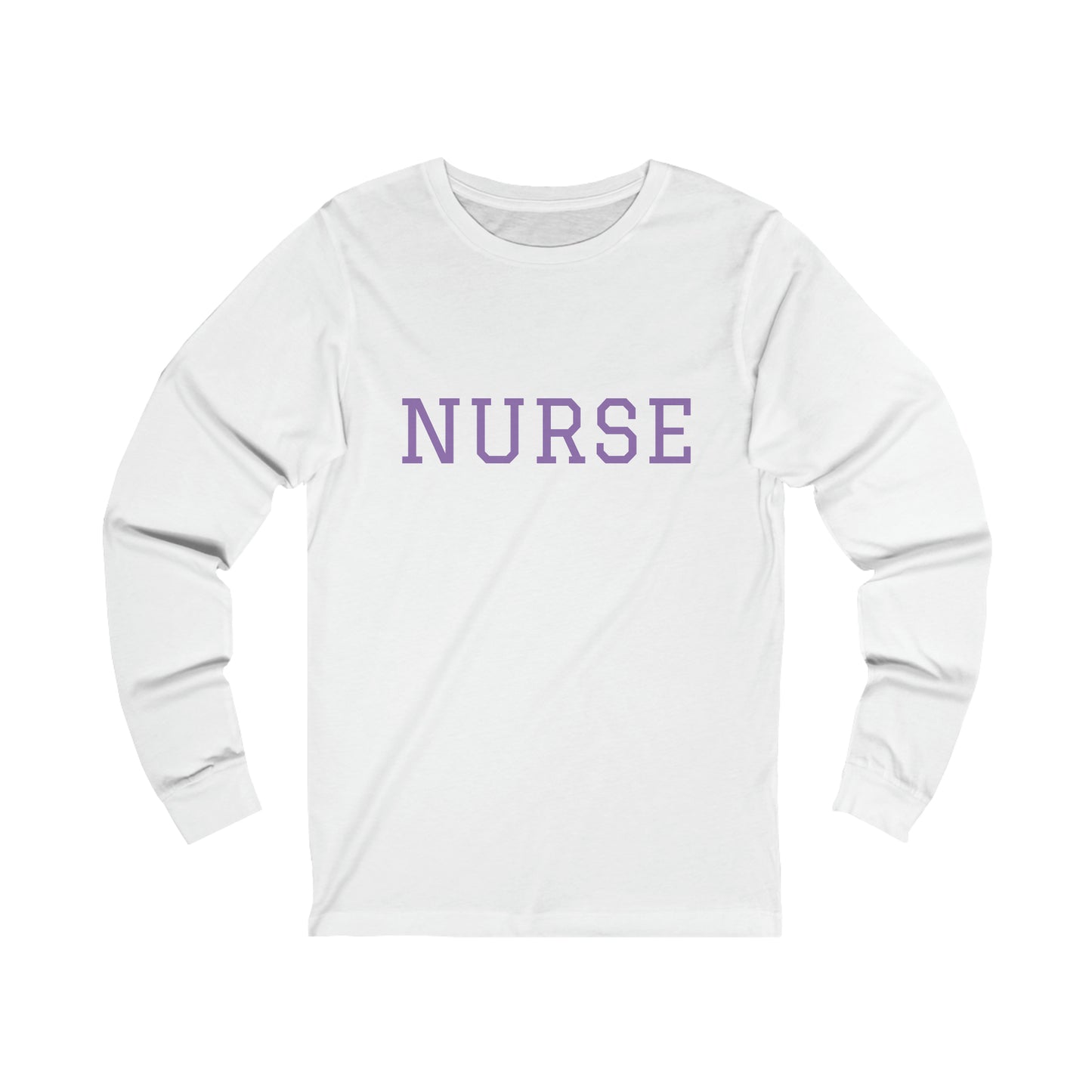 Unisex Jersey Long Sleeve Tee