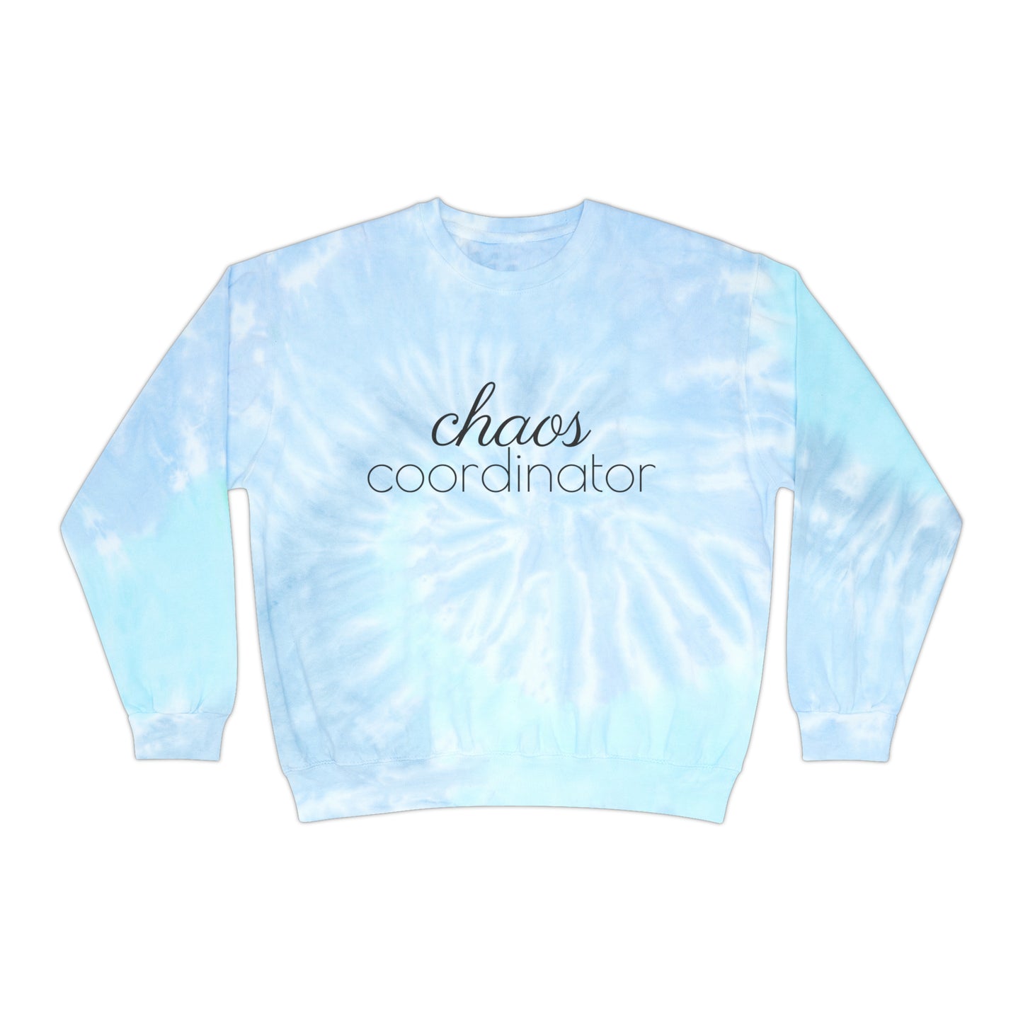 Unisex Tie-Dye Sweatshirt