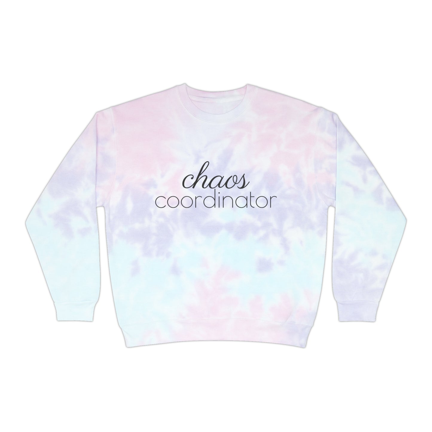 Unisex Tie-Dye Sweatshirt